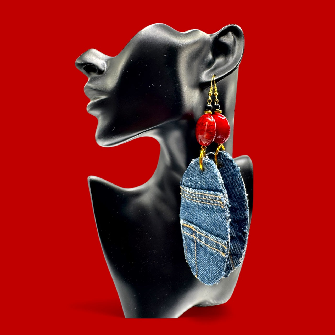 Scarlet Denim image 0