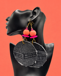 Noir Denim Rose