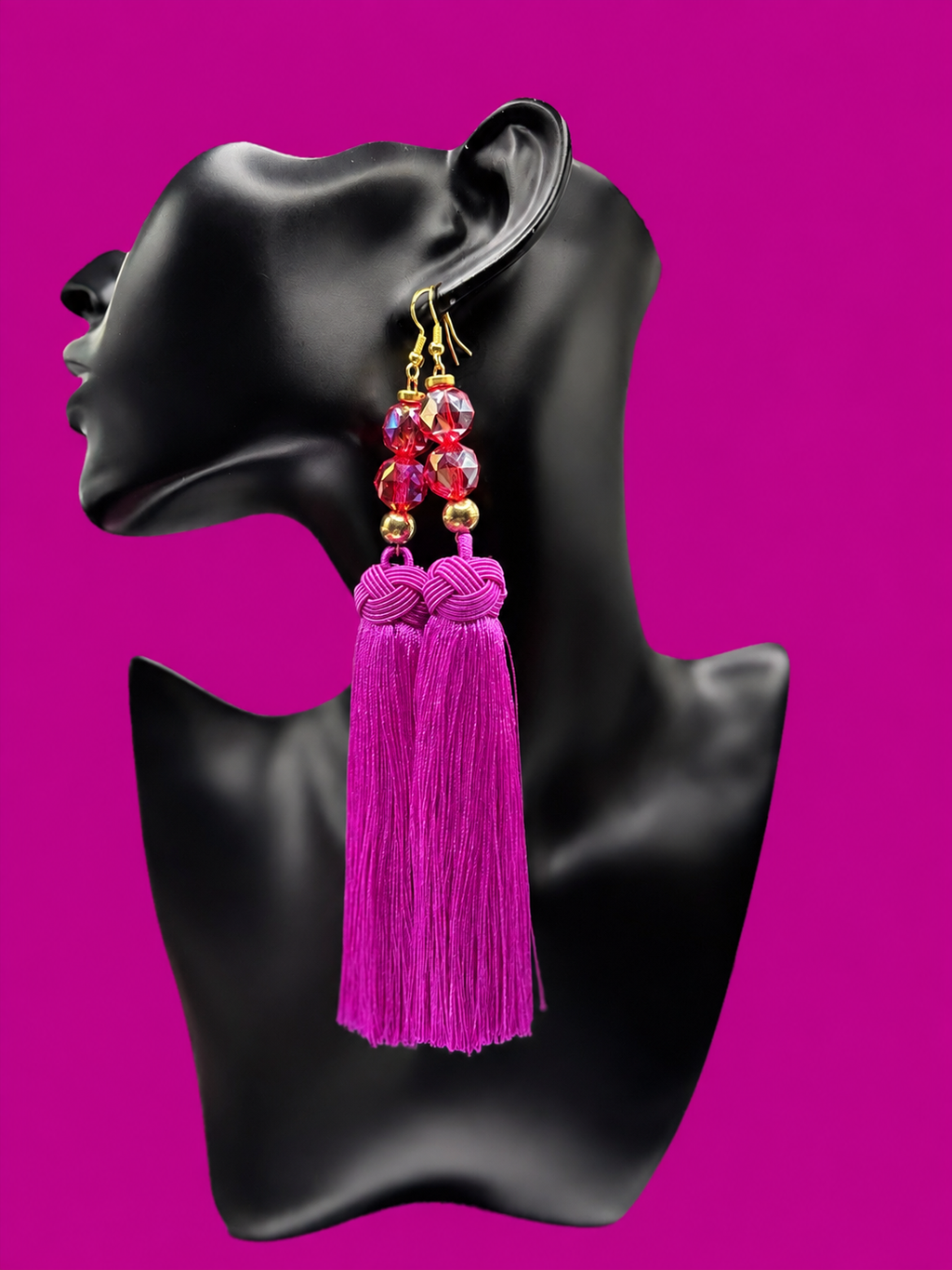 Royal Fuchsia Cascade
