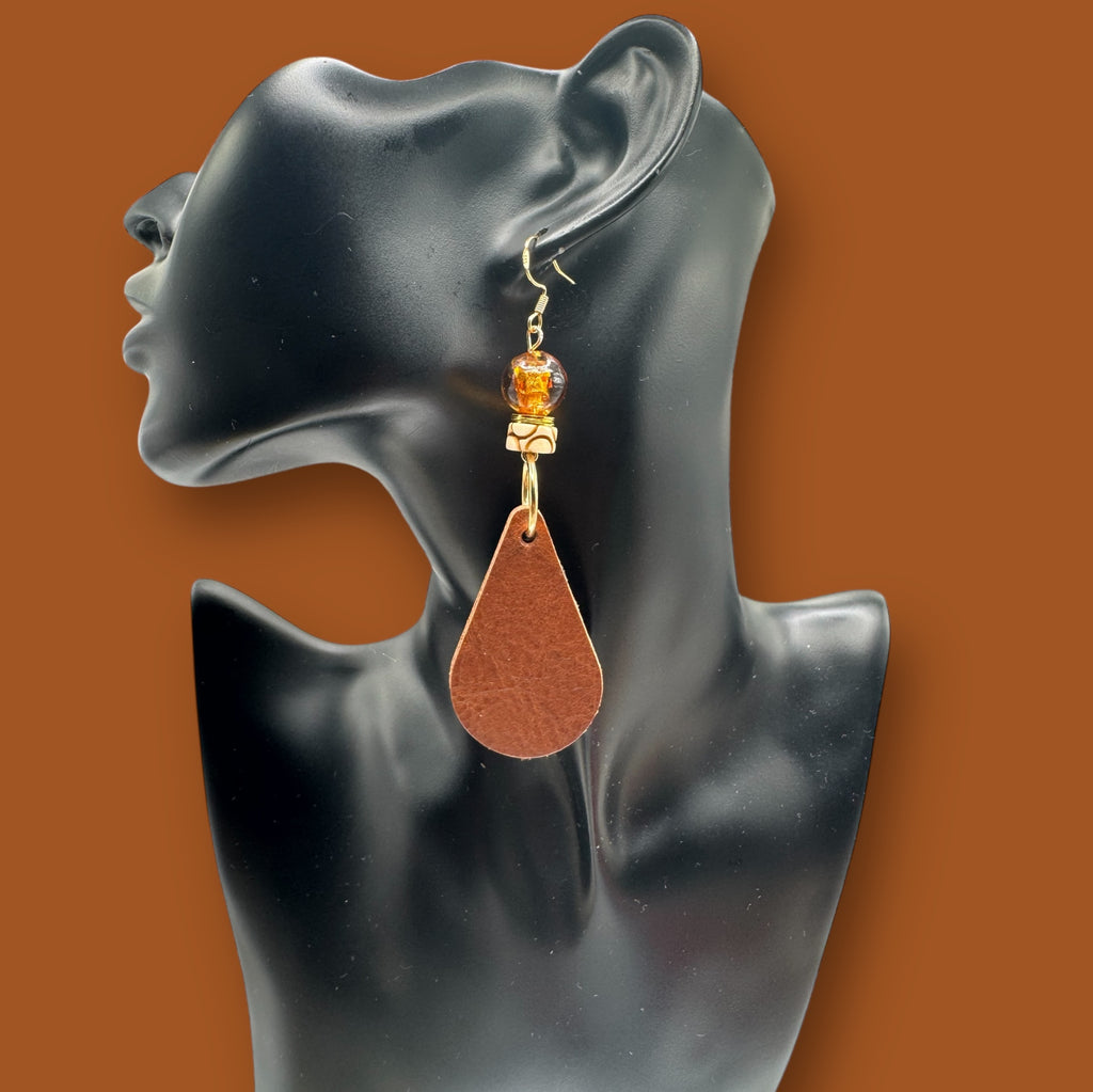 Amber Teardrop image 0