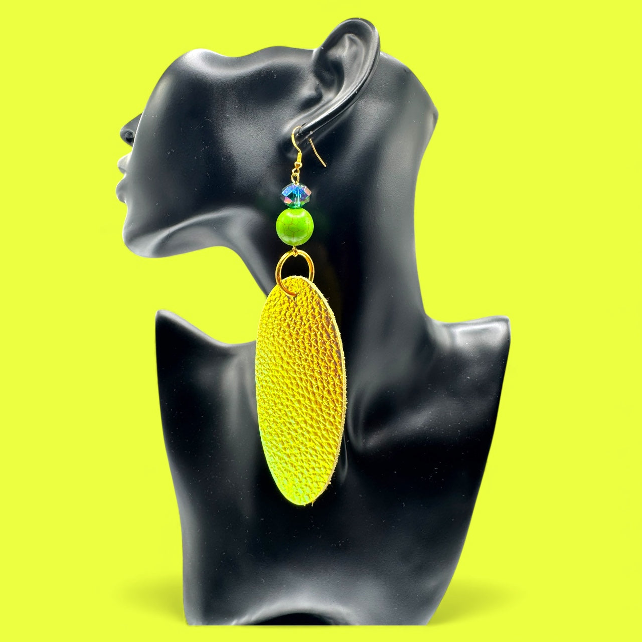 Lime Luxe Oval image 0