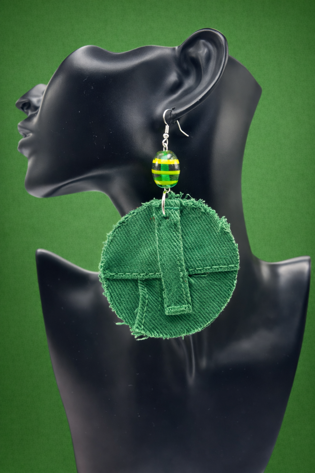 Emerald Rhinestone Chic