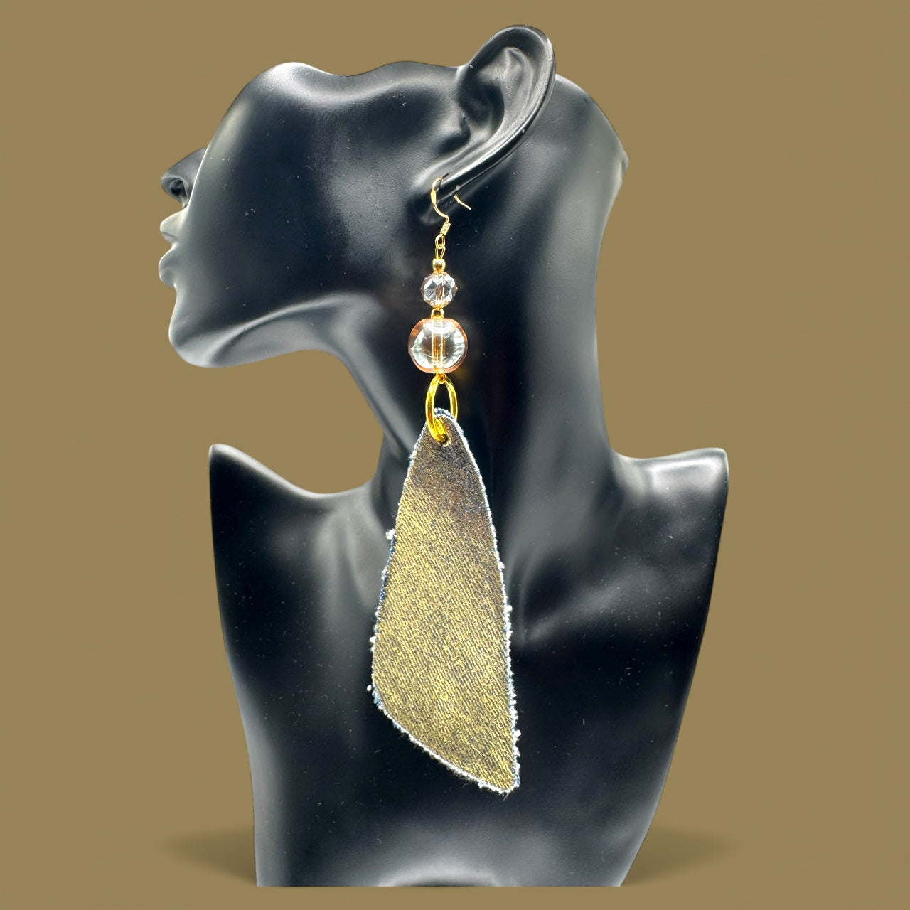 Bronze Sleek Denim Drop image 0