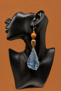 Indigo Mahogany