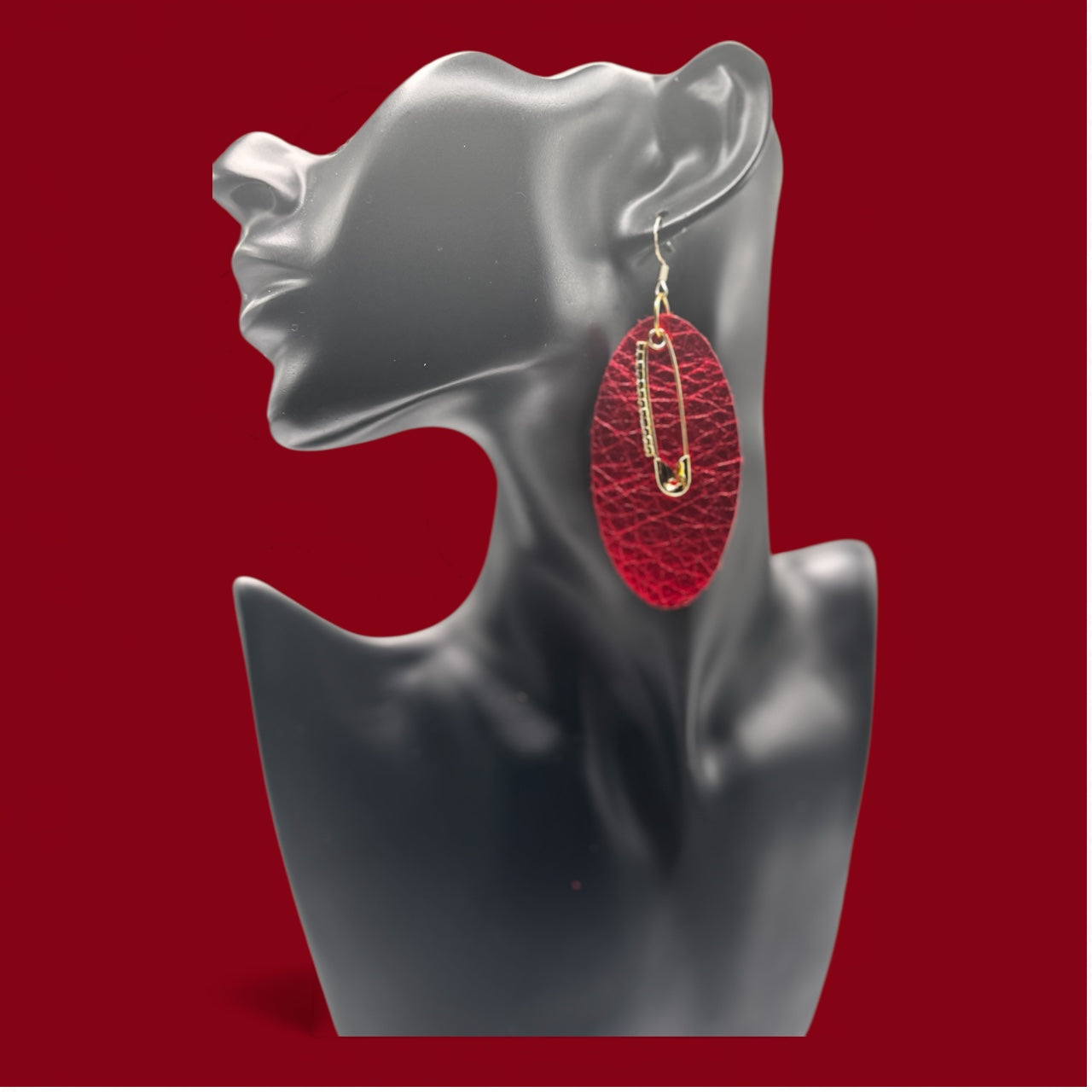 Crimson Rebel Oval image 2