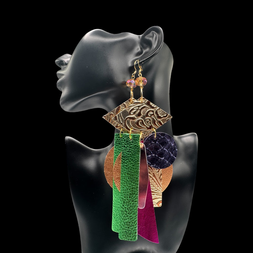 Couture Luxe Chandelier Earrings