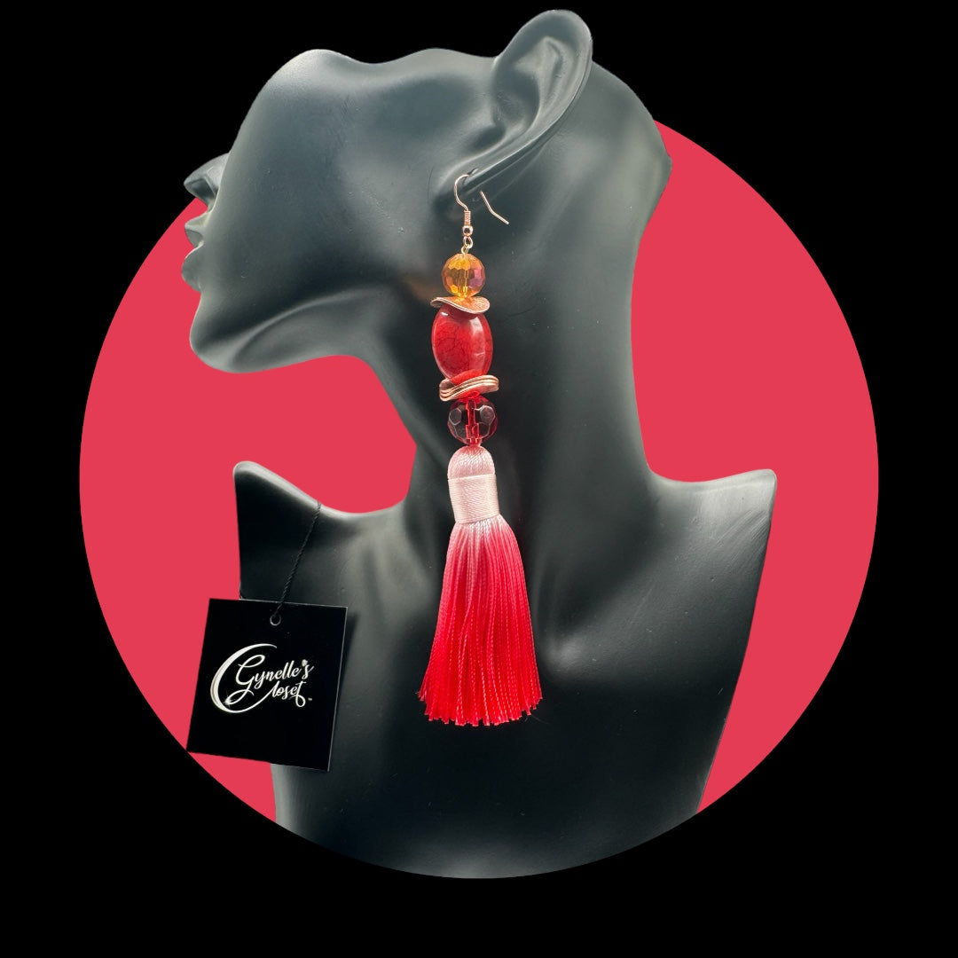 Pretty in Pink Fringe image 1