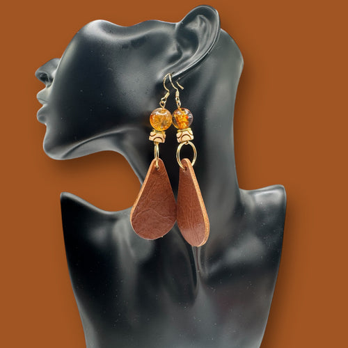 Amber Teardrop image 1