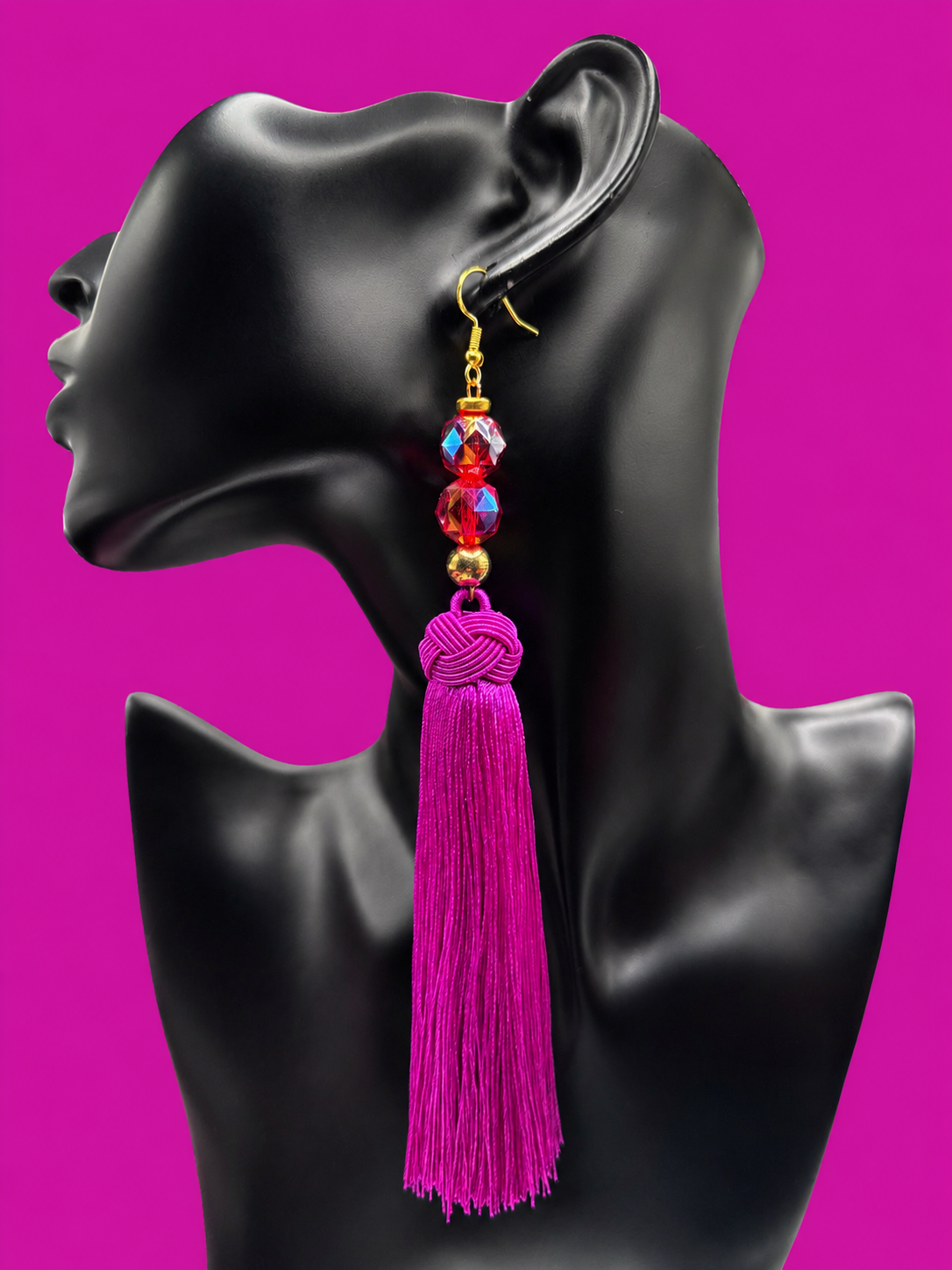 Royal Fuchsia Cascade