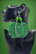 Emerald Rhinestone Chic