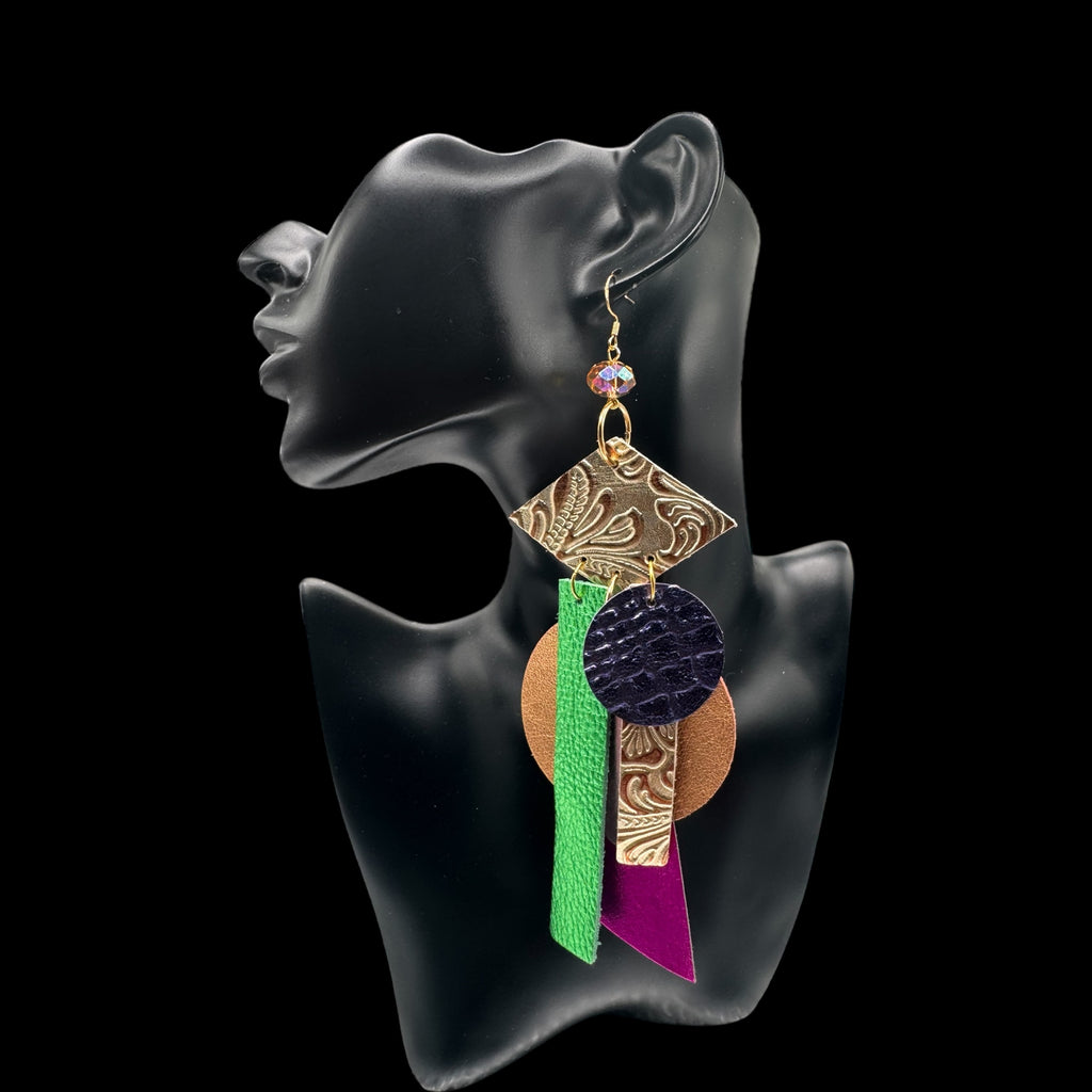 Couture Luxe Chandelier Earrings