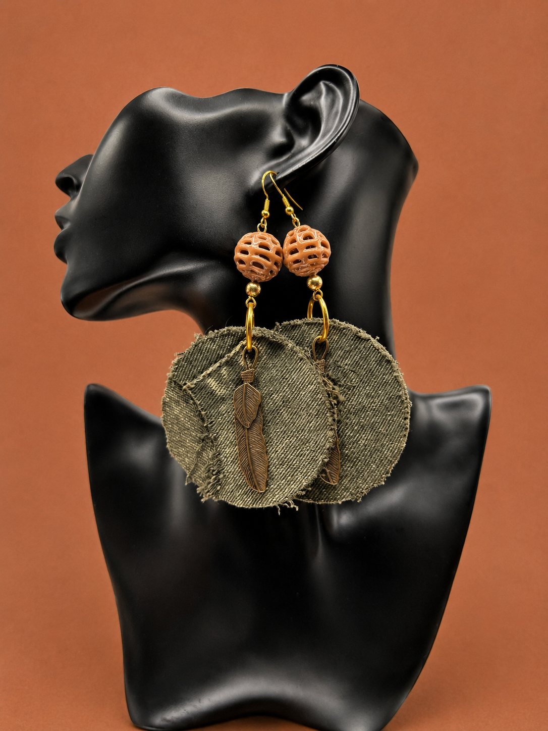 Olive Denim Boheme