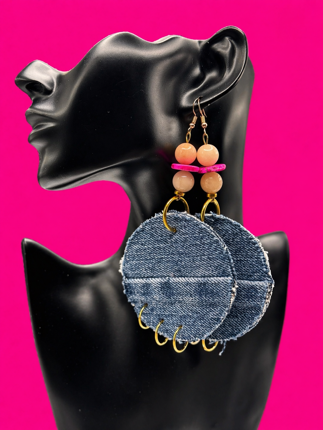 Denim Drenched Diva