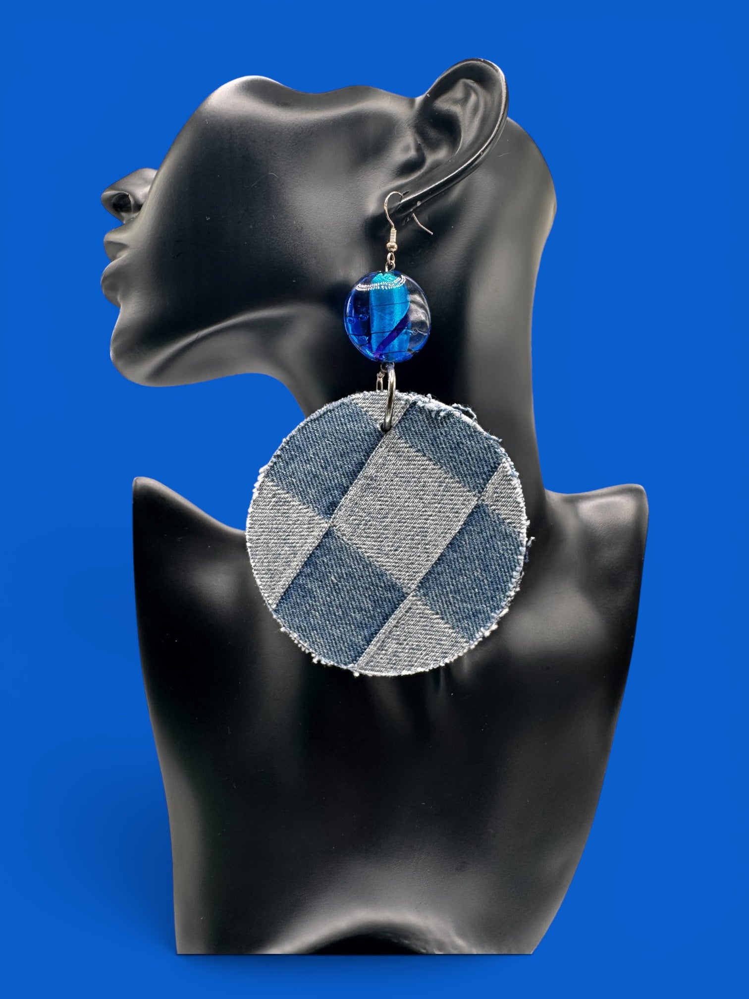 The Cobalt Check Luxe