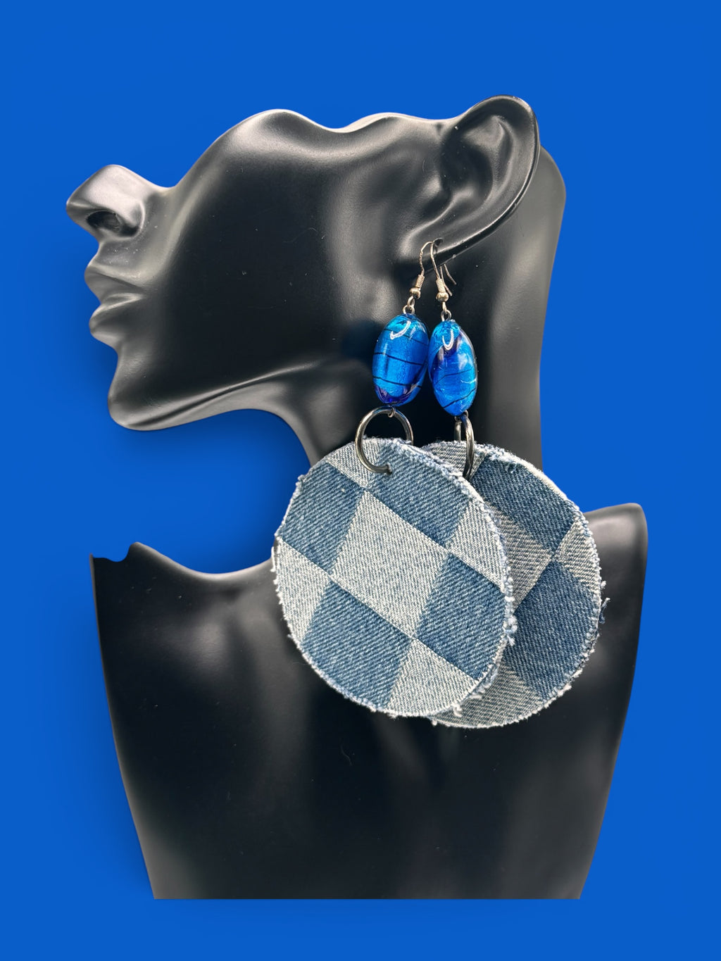 The Cobalt Check Luxe