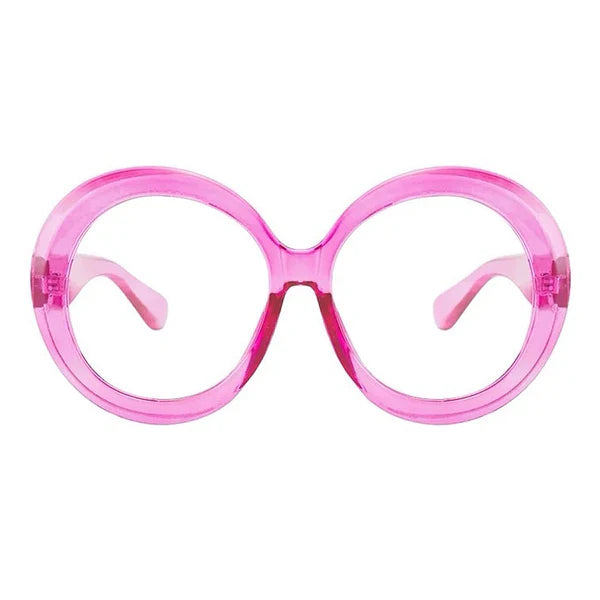 Pink Champagne Oversized Frames
