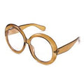 Cappuccino Oversized Frames