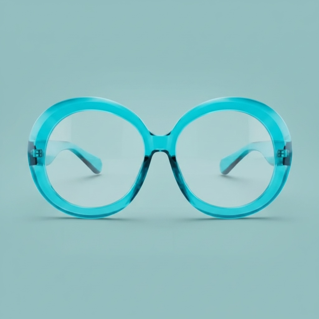 Turquatic Oversized Frames