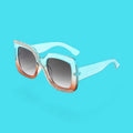 Mint Amber Ombre image 0