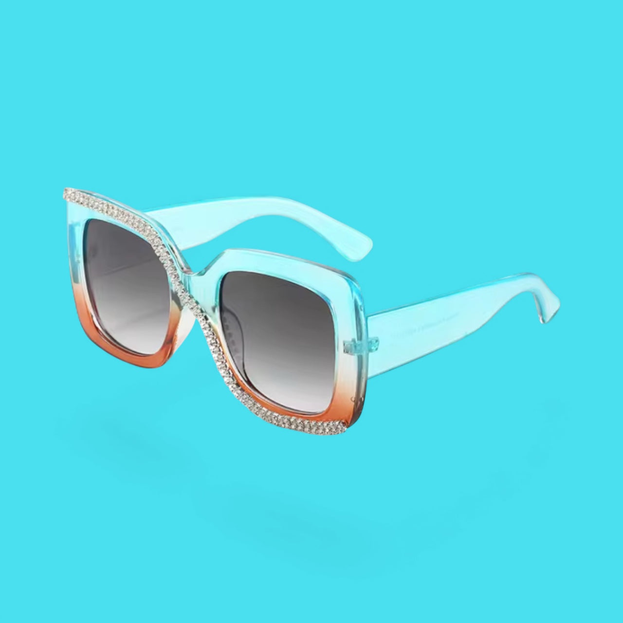 Mint Amber Ombre image 0