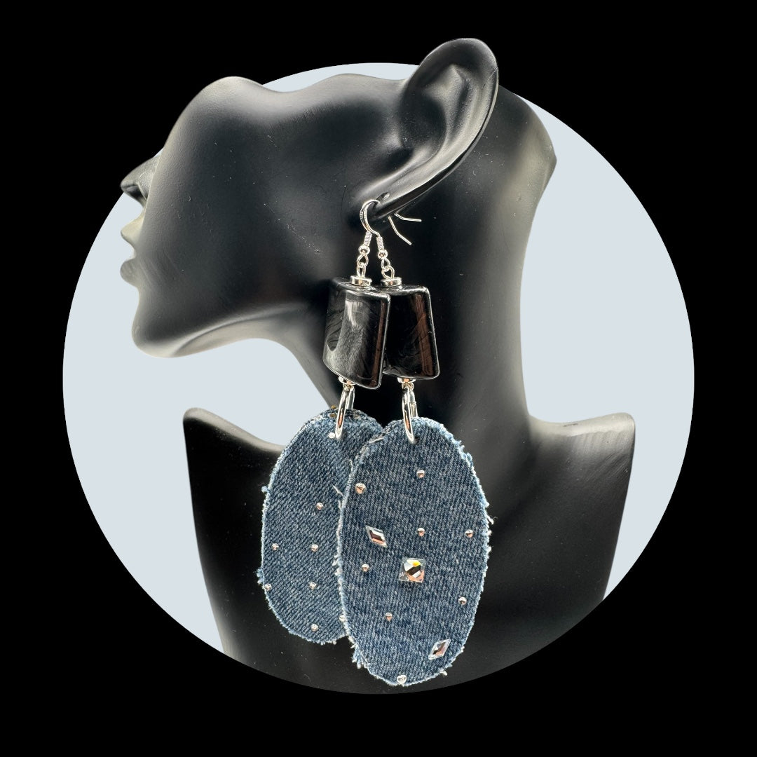 Rhinestone Ovals image 0