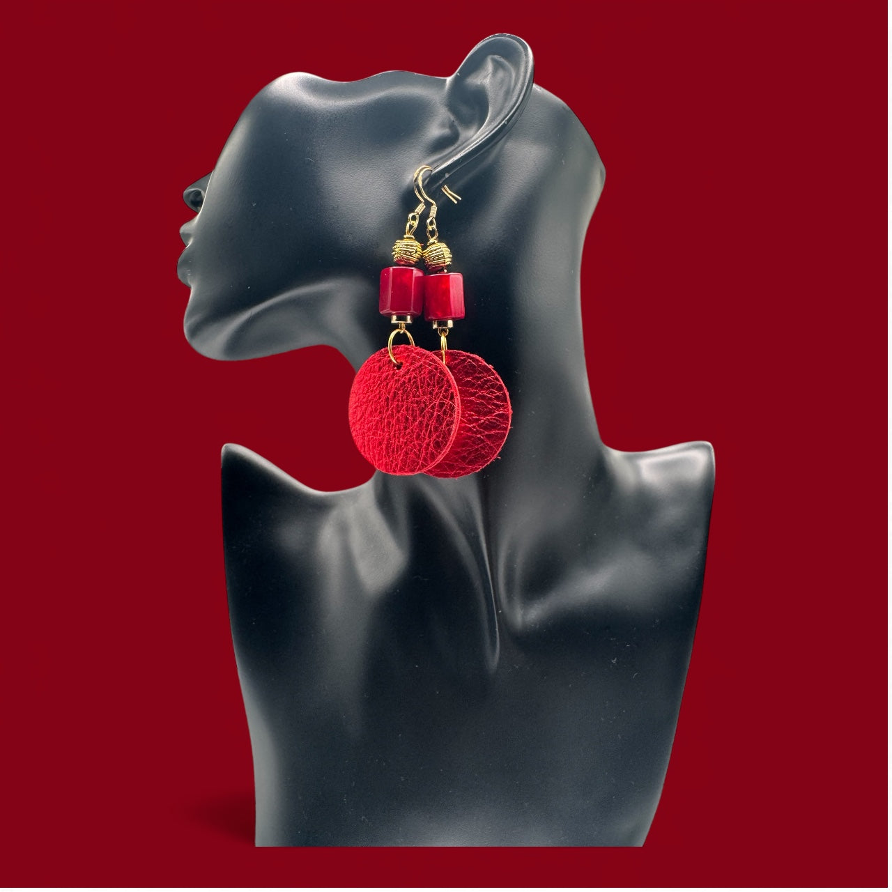 Petite Rouge Charm  image 1