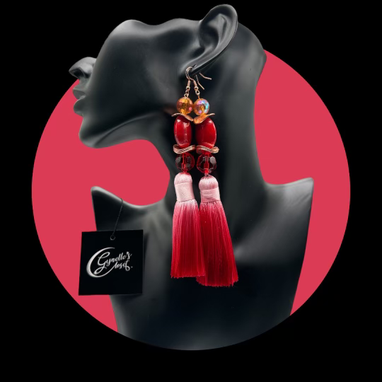 Pretty in Pink Fringe image 0