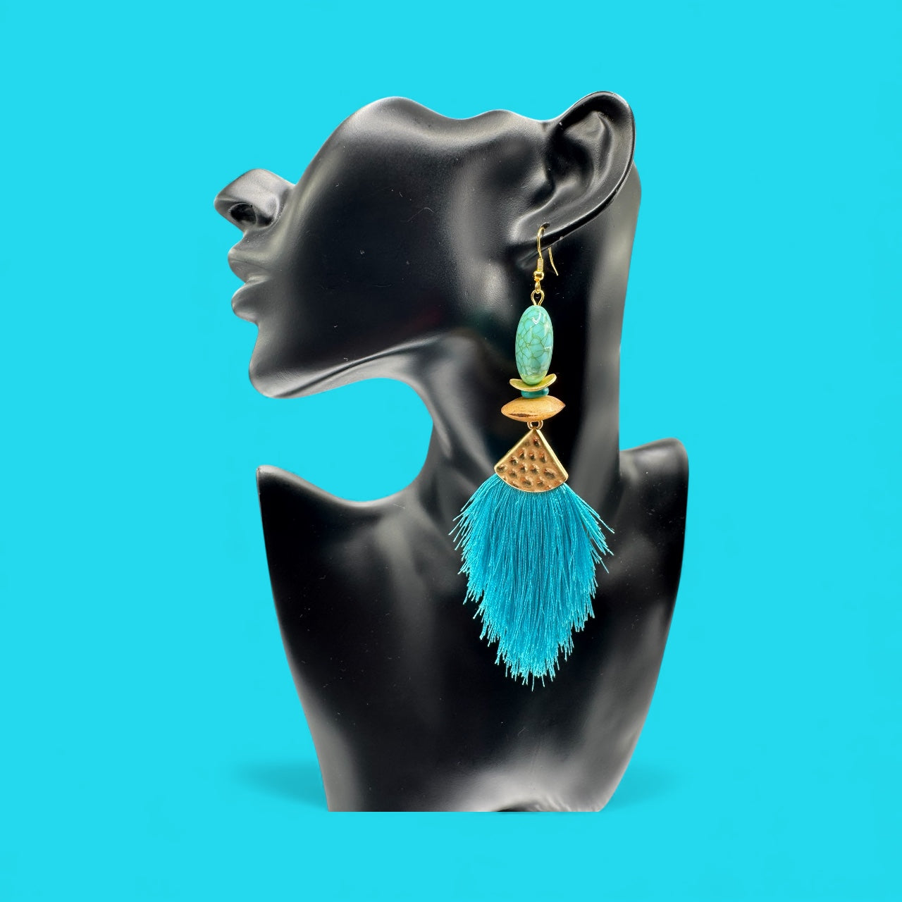 Teal Fringe image 0
