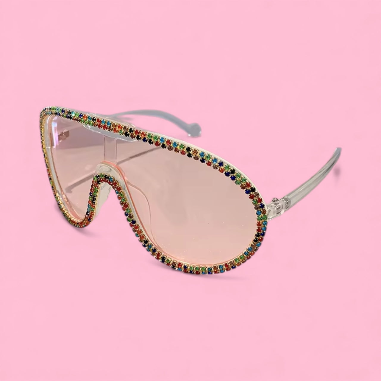 Multi Rhinestone Sheilds image 0