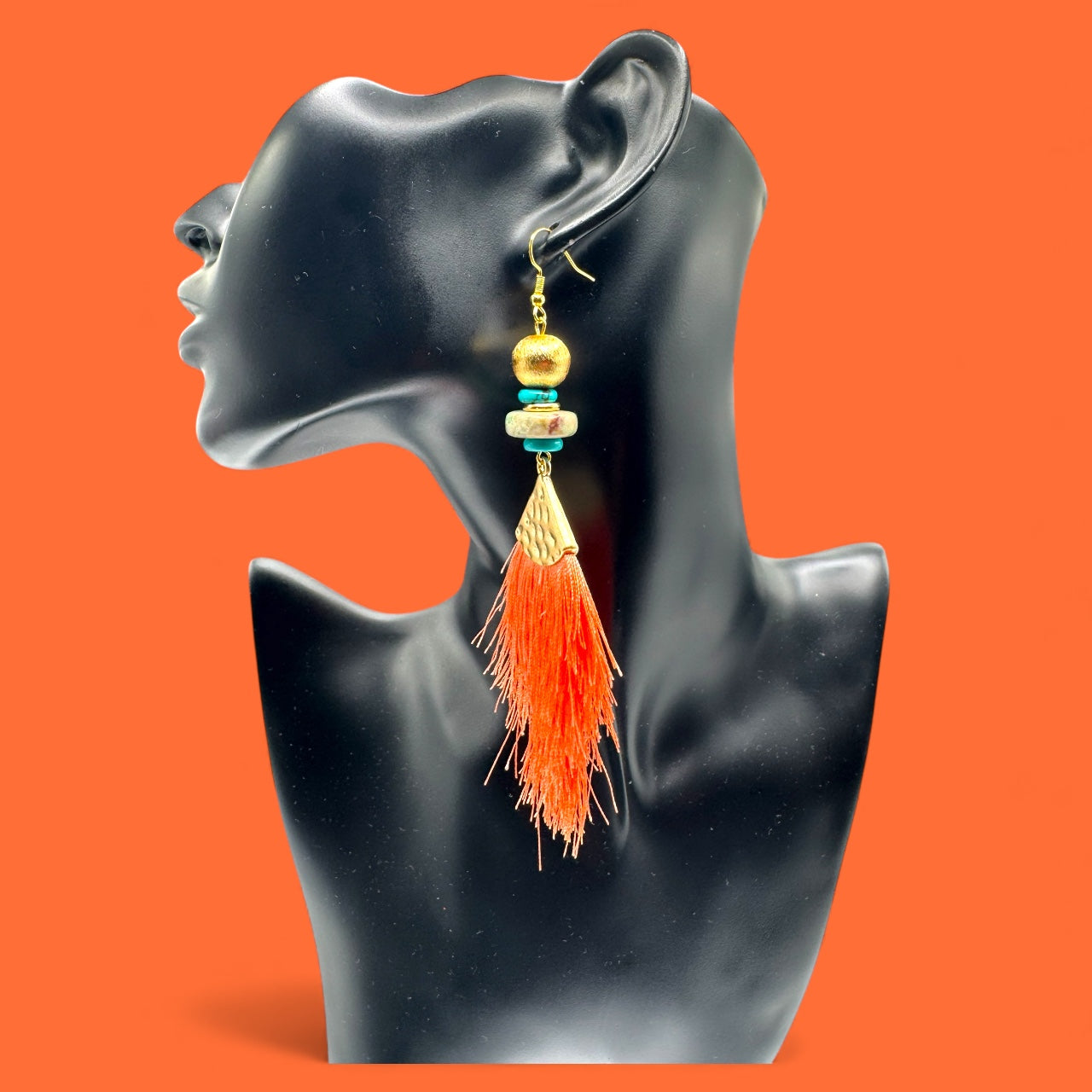 Sunset Ember Tassel image 0