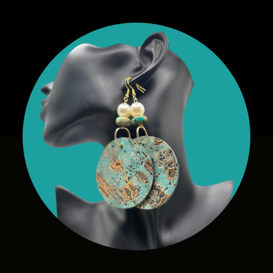 Leather Embossed Rounds image 0