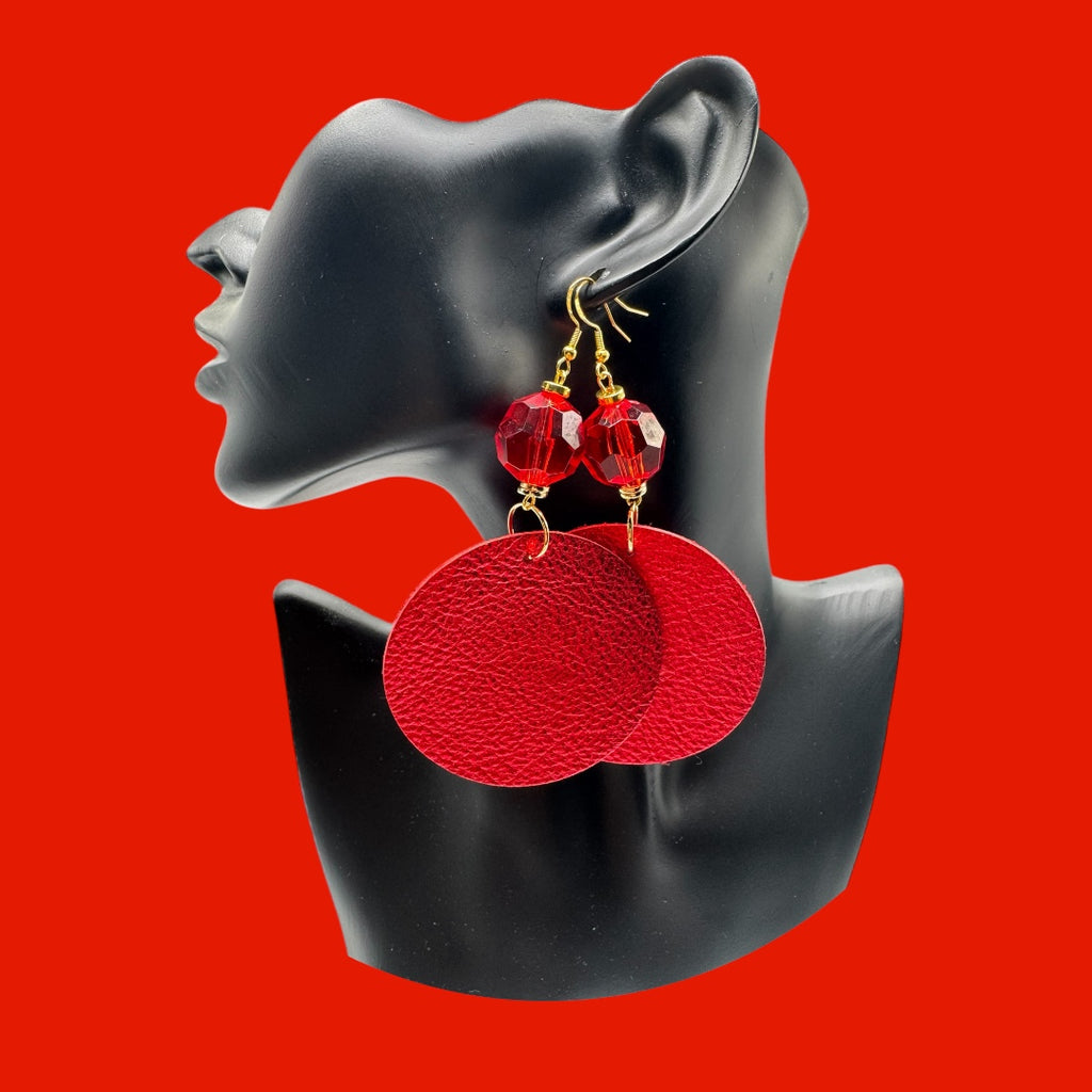 Red Leather Rounds image 1