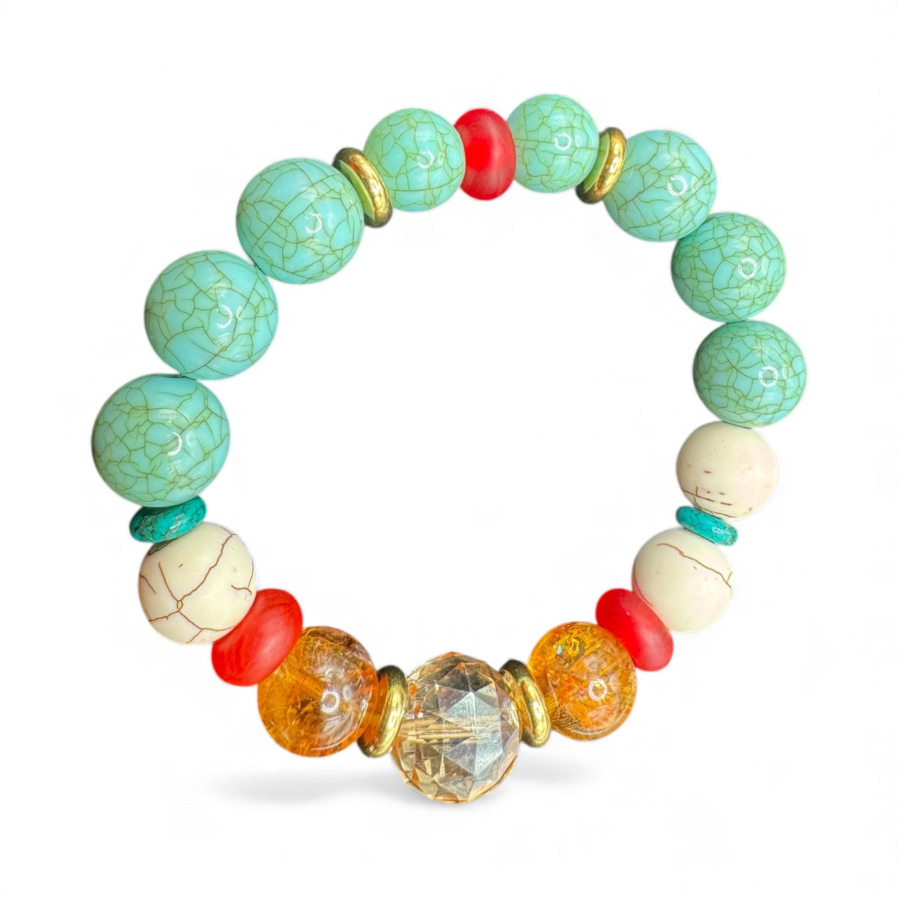 Turquoise and Crystal image 0